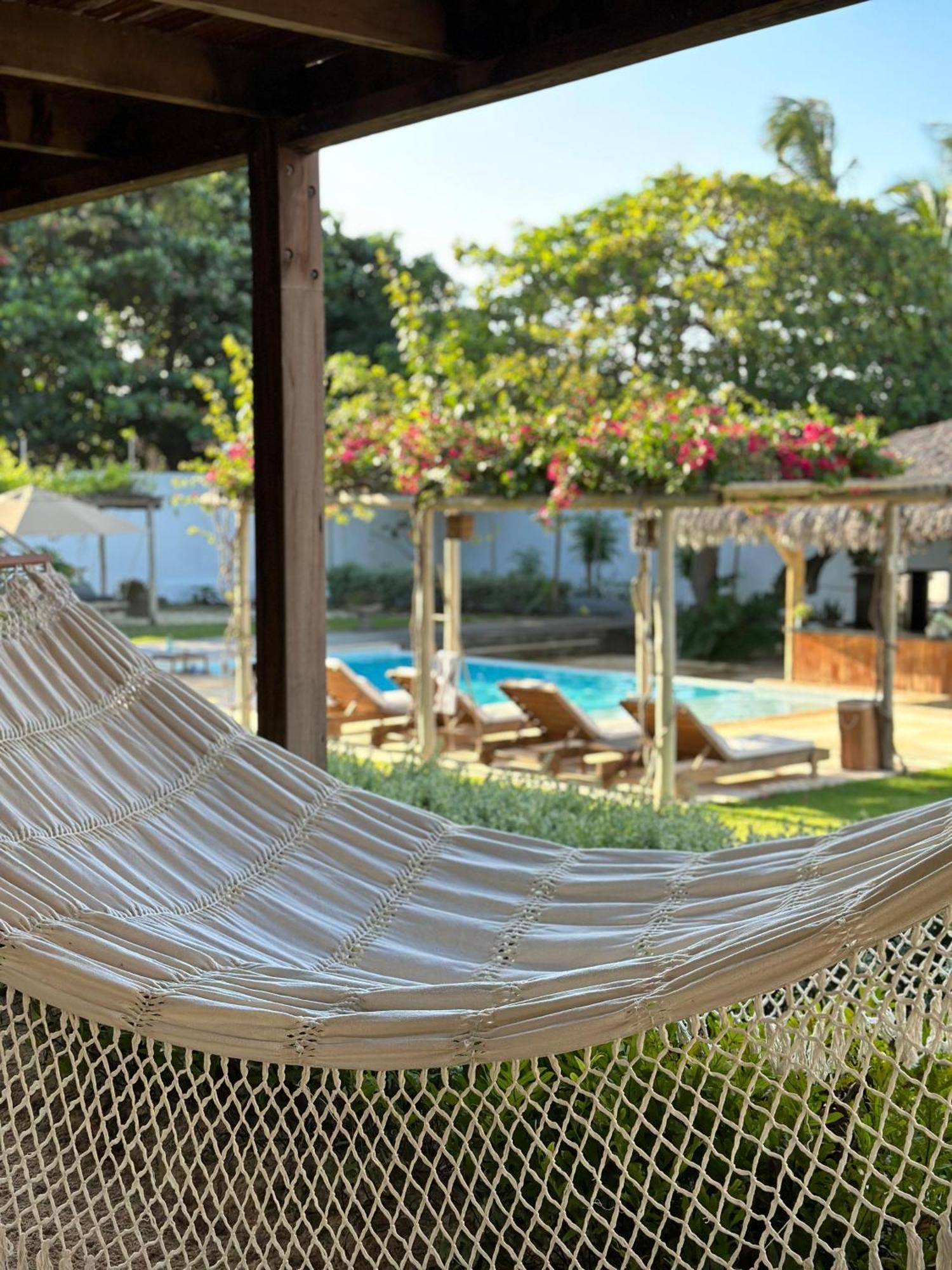 Pousada Casa Caju Bangalows Cumbuco Exterior foto